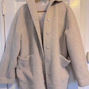 Splendid Faux Shearling Jacket